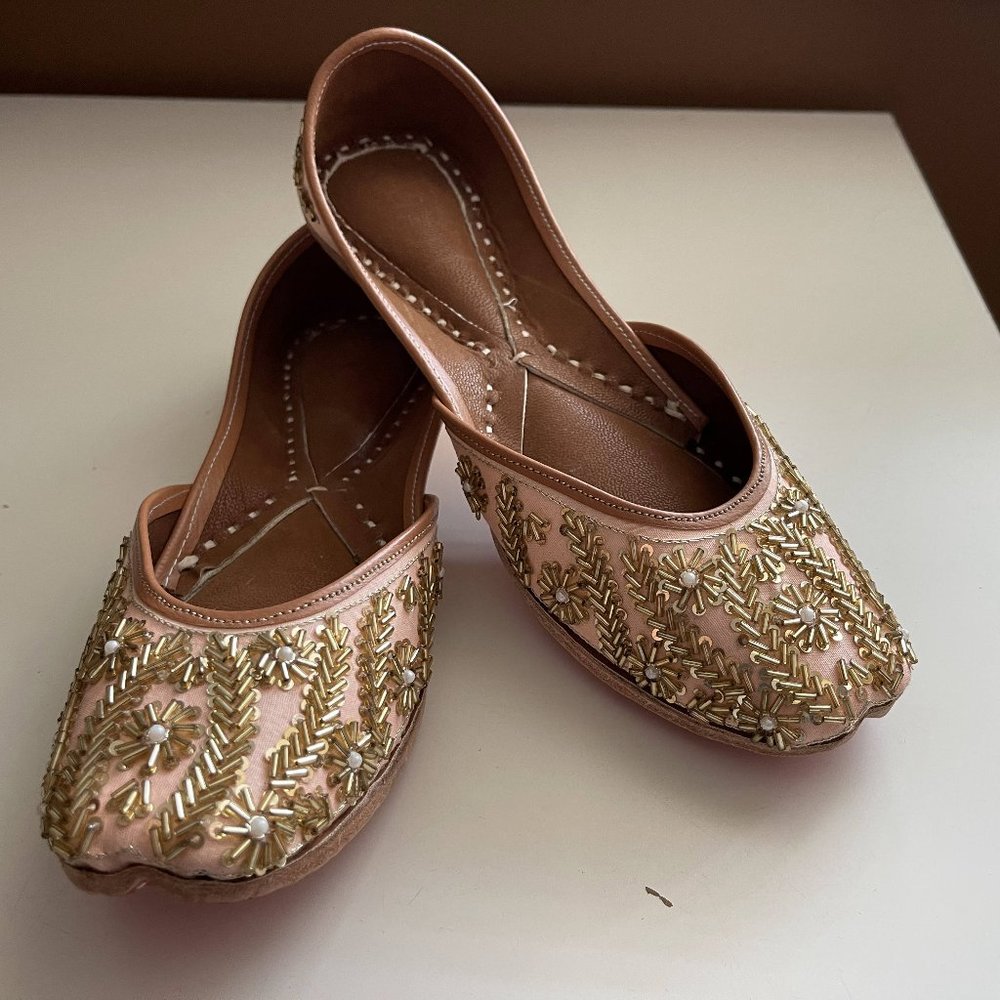Punjabi Jutti Ethnic Jutti Traditional Shoes